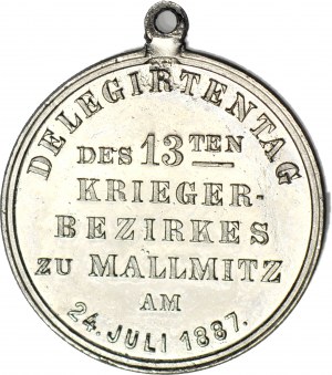 R-, Military medal Malomice - Mallmitz 1887