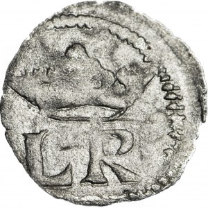 R-, Śląsk, Ludwik Jagiellończyk 1516 - 1526, Halerz, Wrocław