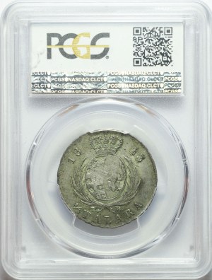 Duchy of Warsaw, 1/3 thaler 1813, rarer vintage