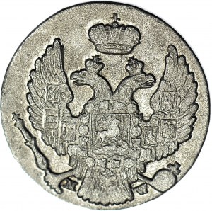 Kingdom of Poland, 10 groszy 1835, rarer vintage