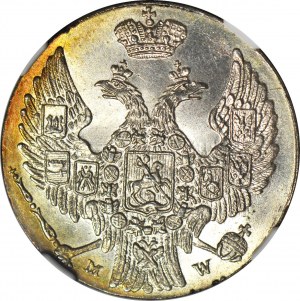 Kingdom of Poland, 10 groszy 1840, minted