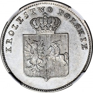 R-, November Uprising, 2 gold 1831, without sword scabbard