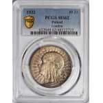10 złotych 1932, Głowa, Londyn, mennicza