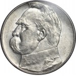 10 zlotých 1938, Piłsudski, vzácne, mincovňa