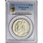 10 zlotých 1938, Piłsudski, vzácne, mincovňa