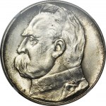 10 gold 1939, Pilsudski, mint, beautiful