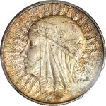 5 złotych 1932, Głowa, ZE ZNAKIEM, Warszawa, piękna