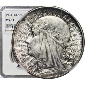 5 Gold 1933, Head, EXCLUSIVE