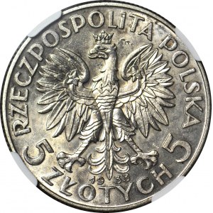 5 Gold 1933, Head, EXCLUSIVE