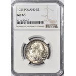 5 Gold 1933, Head, EXCLUSIVE
