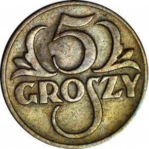 5 pennies 1934, rare, beautiful