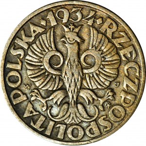 5 pennies 1934, rare, beautiful