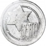 Ghetto, 10 marks 1943 Al, GDA 8/3. mint with spirit
