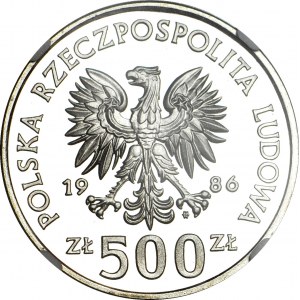 500 Oro 1986, Gufo con piccolo