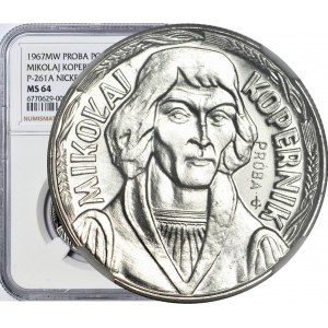 10 Gold 1967, Copernicus, SAMPLE, NIKIEL, PROOFLIKE!