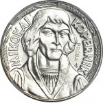 10 Gold 1967, Copernicus, SAMPLE, NIKIEL, PROOFLIKE!