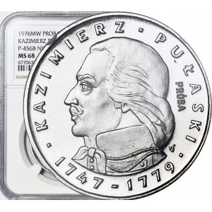500 złotych 1976, Kazimierz Puławski, PRÓBA, NIKIEL