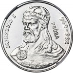 2000 oro 1979, Mieszko I, SAMPLE, NIKIEL