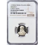 2000 oro 1979, Mieszko I, SAMPLE, NIKIEL