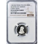 2000 PLN 1981, Wladyslaw Herman, SAMPLE, NIKIEL