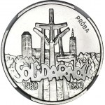 50,000 PLN 1990, Solidarity, SAMPLE, NIKIEL