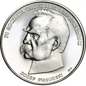 50 000 złotych 1988, Piłsudski, mennicze