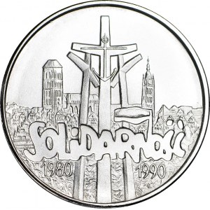 100.000 złotych 1990, Solidarność, najrzadszy Typ C
