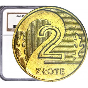 RRR-, 2 złote 2006, PRÓBA MOSIĄDZ, bardzo rzadkie