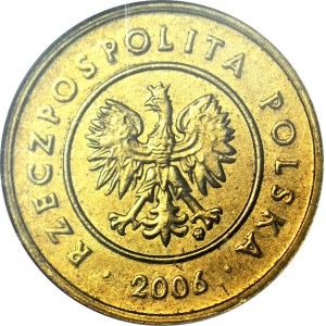 RRR-, 2 złote 2006, PRÓBA MOSIĄDZ, bardzo rzadkie