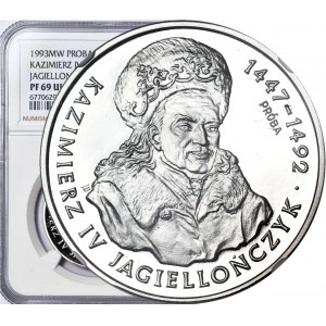 200.000 oro 1993, Casimiro IV Jagellone, CAMPIONE, nichel