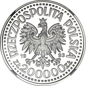200.000 oro 1993, Casimiro IV Jagellone, CAMPIONE, nichel