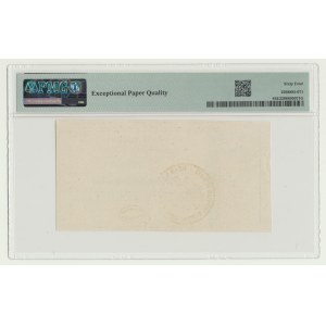 January Uprising, Provisional Bond of 100 zloty 1863, two stamps