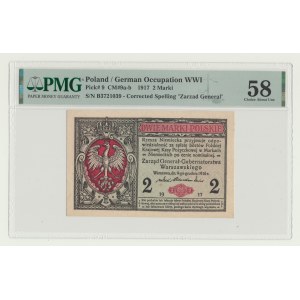 2 marks 1916, General, B series, no fractures
