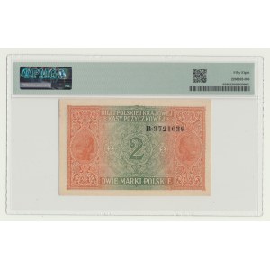 2 marks 1916, General, B series, no fractures