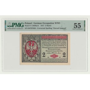 2 marks 1916, General, B series, no fractures