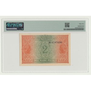 2 marks 1916, General, B series, no fractures