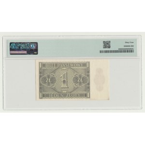 1 gold 1938 Chrobry, ser. IF