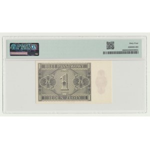 1 złoty 1938 Chrobry, ser. IG