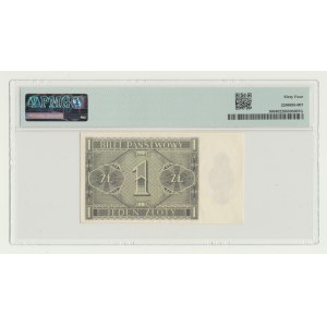 1 złoty 1938 Chrobry, ser. IK