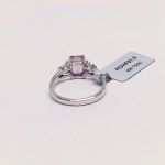 Anello in argento con ametrine e topazi naturali