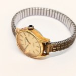Orologio donna Tannis 17 Jewels meccanico placcato oro 25 mm