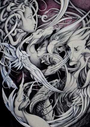 Patricia Cronier Zohar, Gorgones