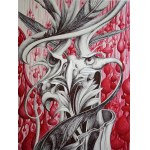 Patricia Cronier Zohar, Masque d'oiseau