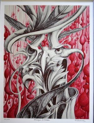 Patricia Cronier Zohar, Masque d'oiseau