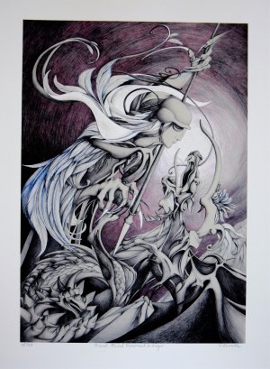 Patricia Cronier Zohar, Saint-Michel terrassant le dragon
