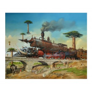 Jaroslaw Jasnikowski, Trans-Senegal Railway