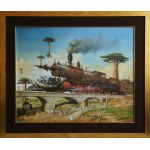 Jaroslaw Jasnikowski, Trans-Senegal Railway