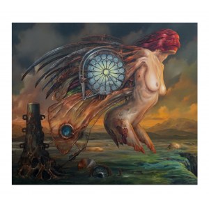 Jaroslaw Jasnikowski, Butterfly on a tether