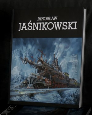 Jaroslaw Jasnikowski, Album of Paintings autographed by the Artist