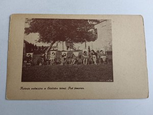 POSTCARD FOREST SLOBODKA, HOLIDAY COLONY, UNDER THE SYCAMORE TREE, PRE-WAR